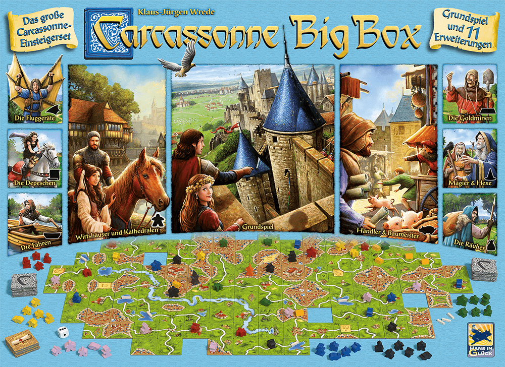 Carcassonne Big Box 6 | Compare Prices Canada | Board Game Oracle