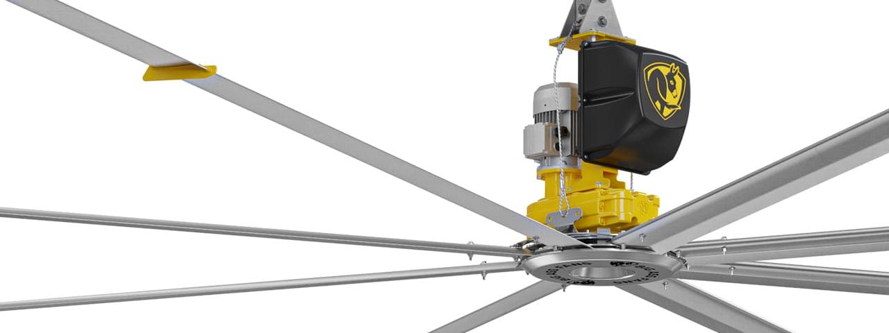 What Are High-Volume Industrial Fans? - Big Ass Fans®
