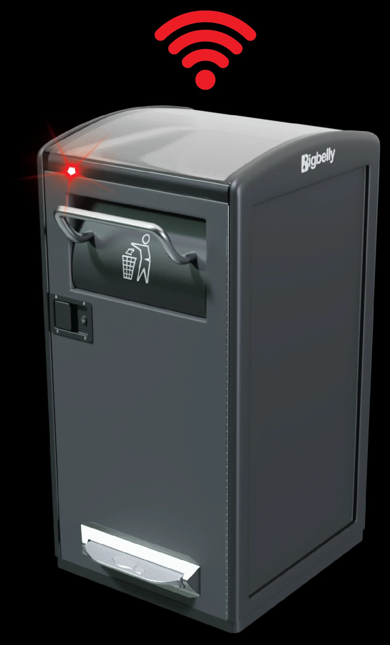 Bigbelly Smart Max - Bigbelly Waste Management Solutions