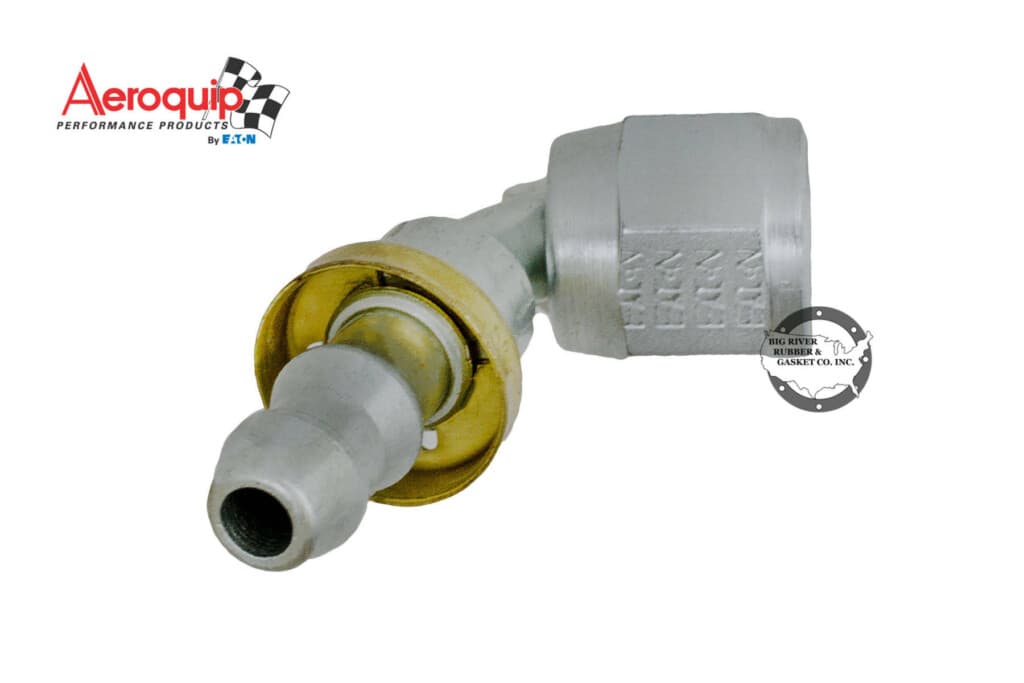 FCM1441 Eaton Aeroquip 90° Socketless Swivel Fitting | Big River Rubber ...