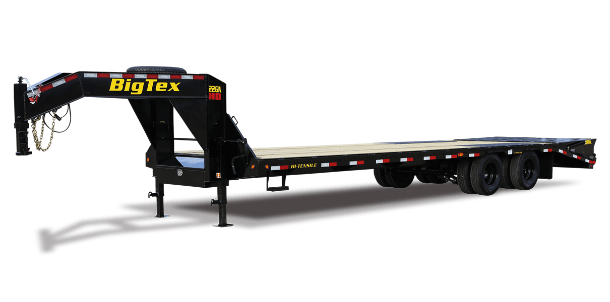 Big Tex Trailers | Flatbed Gooseneck Trailers