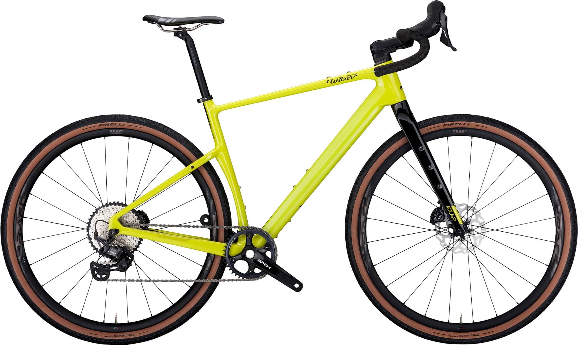 Wilier ADLAR SHIMANO GRX 1X12 2024 | Bikes.Fan