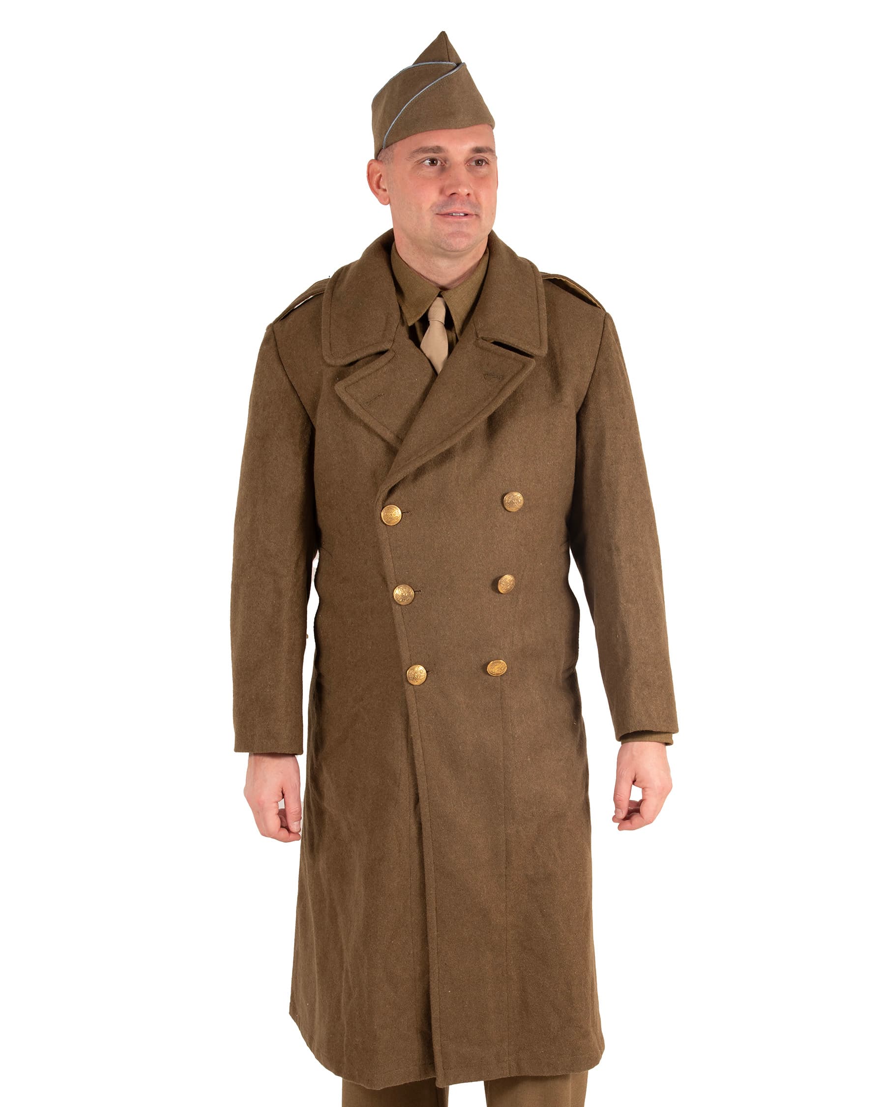 US Wool Overcoat