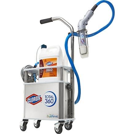 Using Electrostatic Spraying Technology with Clorox Total 360 System ...