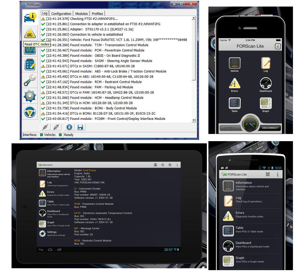 FORScan Android/iOS/Window Free Download | | OBD2 Scanner Blog