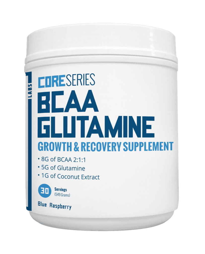 Transparent Labs BCAA Glutamine Supplement