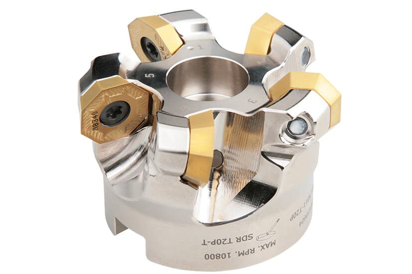 Face Milling Stainless Steel Cutters - Worcon