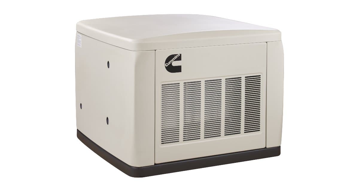 Cummins 20kW Home Standby Generator.