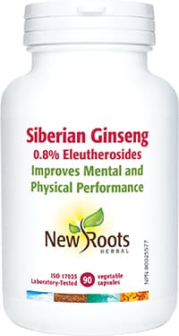 Siberian Ginseng New Roots - Bodycrafters