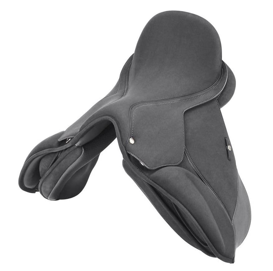 WINTEC PRO DRESSAGE SADDLE CAIR 18" BLACK - Bony Pony