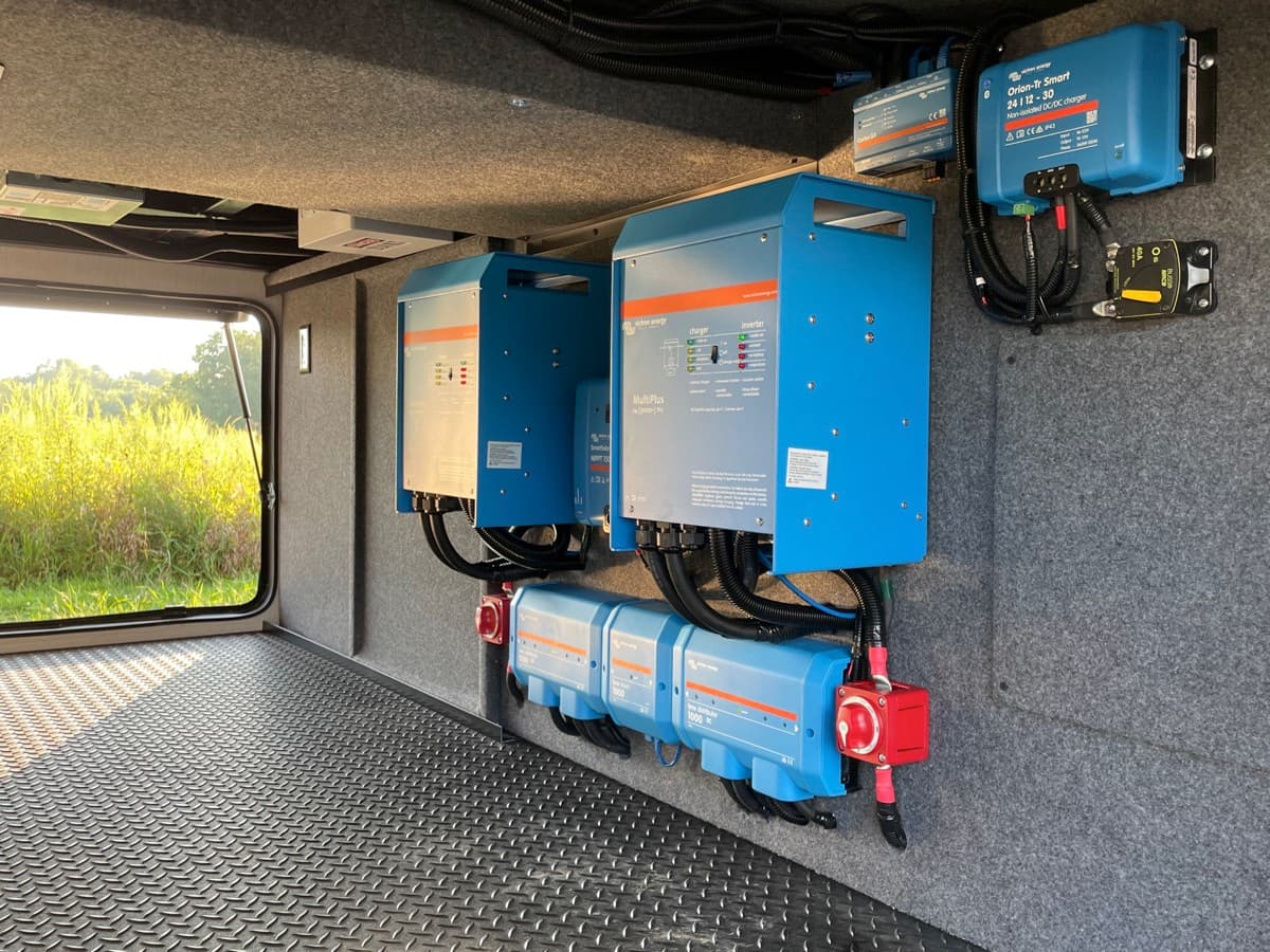 RV Power System Installation | Boundless Power Systems