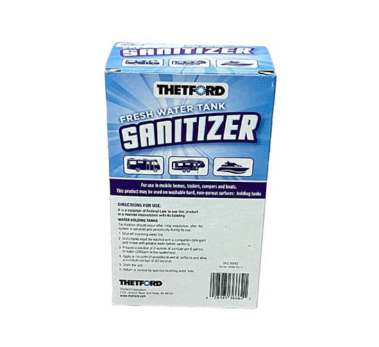 Thetford Fresh Water Tank Sanitizer