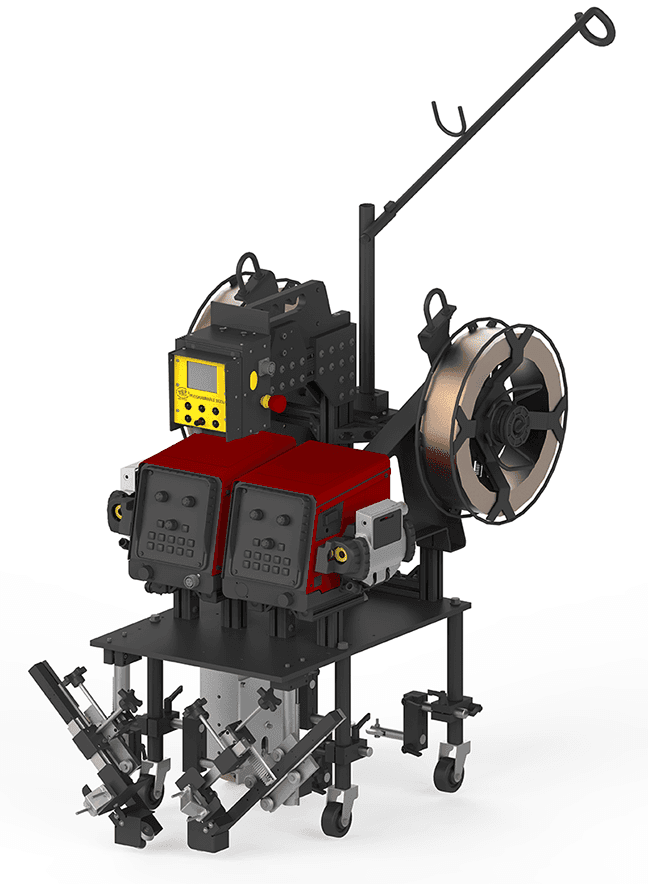 Trackless Welding Carriage & Equipment | Bug-O Systems