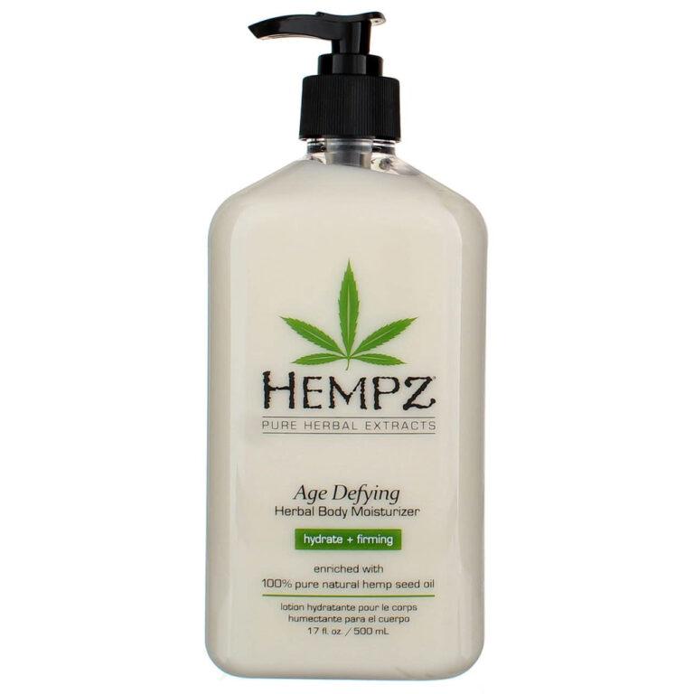 Hempz Age Defying Herbal Body Moisturizer, Hydrate + Firming, 17 fl oz ...