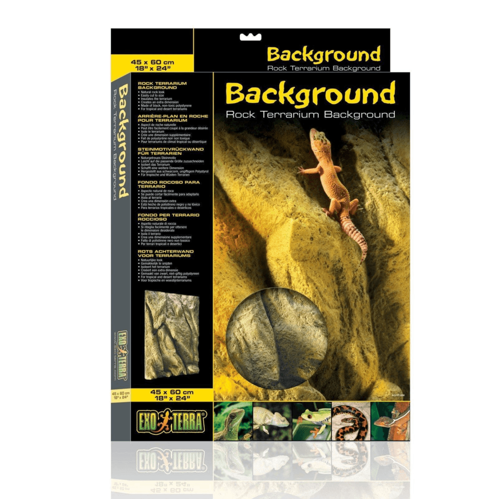 Exo Terra rock terrarium 3D Background – Aquarium Store Melbourne ...