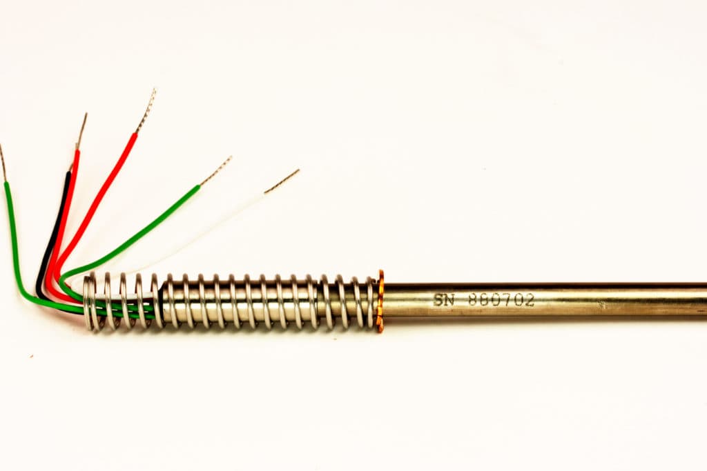 Series 300 Platinum RTD Industrial Temperature Sensors/Probes