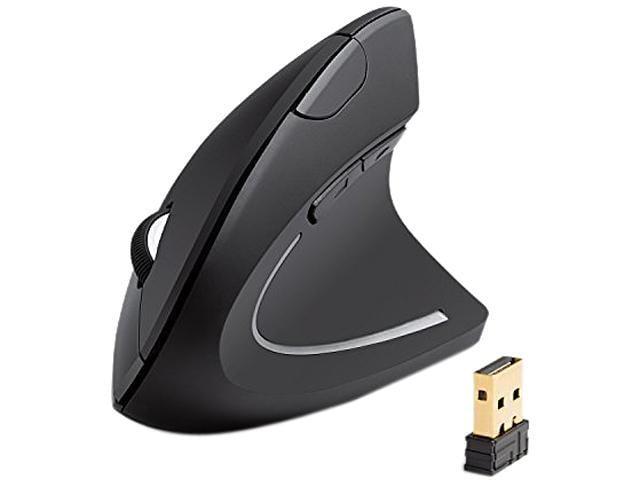 Anker 2.4G Wireless Vertical Ergonomic Optical Mouse, 800 / 1200 /1600 ...