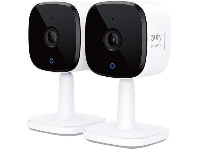 eufy Security Solo IndoorCam C24 2-Cam Kit, 2K Security Indoor Camera ...