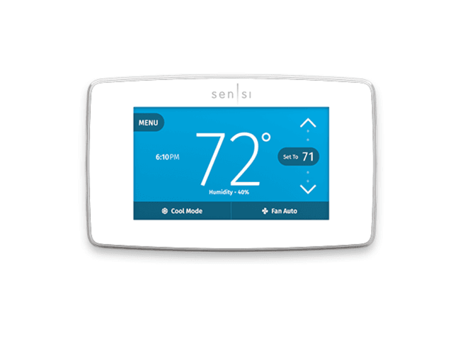 Sensi Touch 2 Smart Programmable Wi-Fi Thermostat (Utility Version, C ...