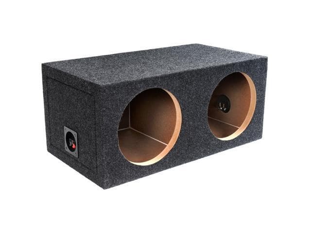Atrend Dual 10" Subwoofer Enclosure - Newegg.com