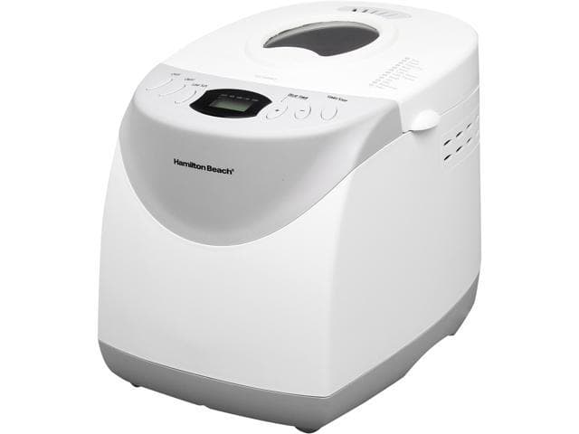 Hamilton Beach 29881 HomeBaker 2 Lb. Bread Machine with Gluten-Free ...