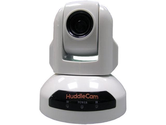 HuddleCamHD HC10X-USB2-WH 10x Optical Zoom USB Camera (White, 720 ...