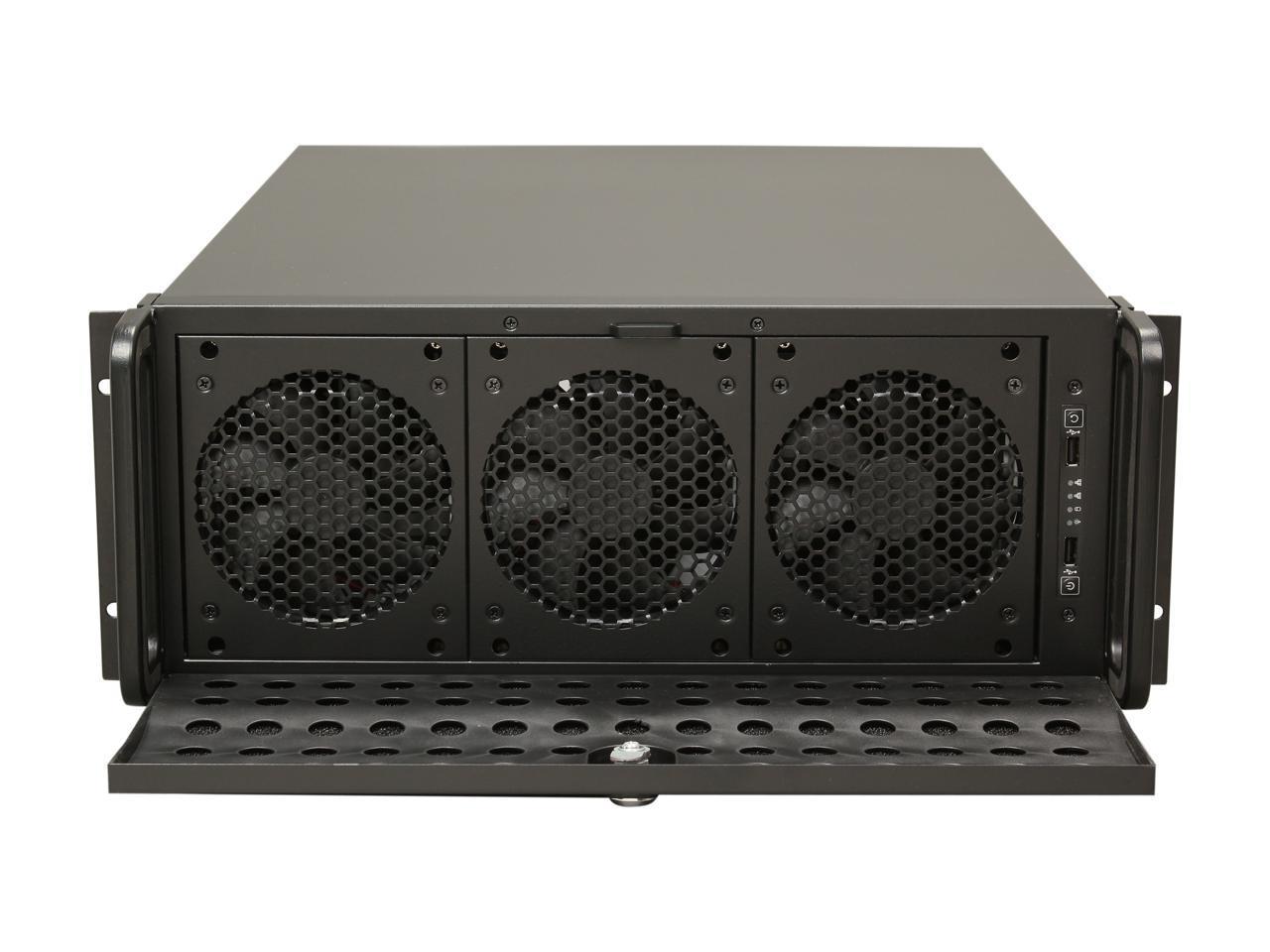 Rosewill RSV-L4500 Black Metal/ Steel, Server Chassis - Newegg.com