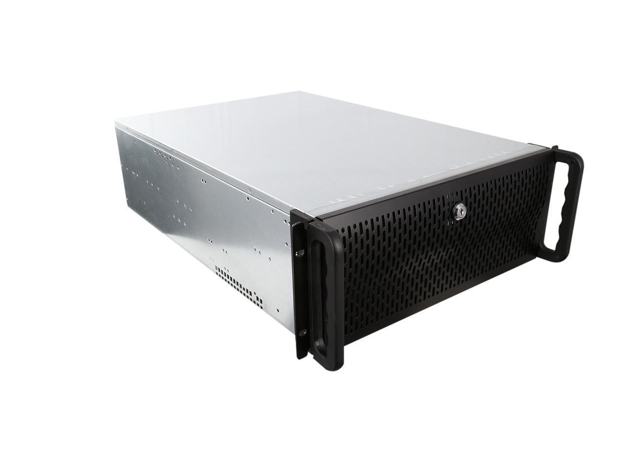 Rosewill RSV-L4000C - 4U Rackmount Server Case / Chassis for AI ...