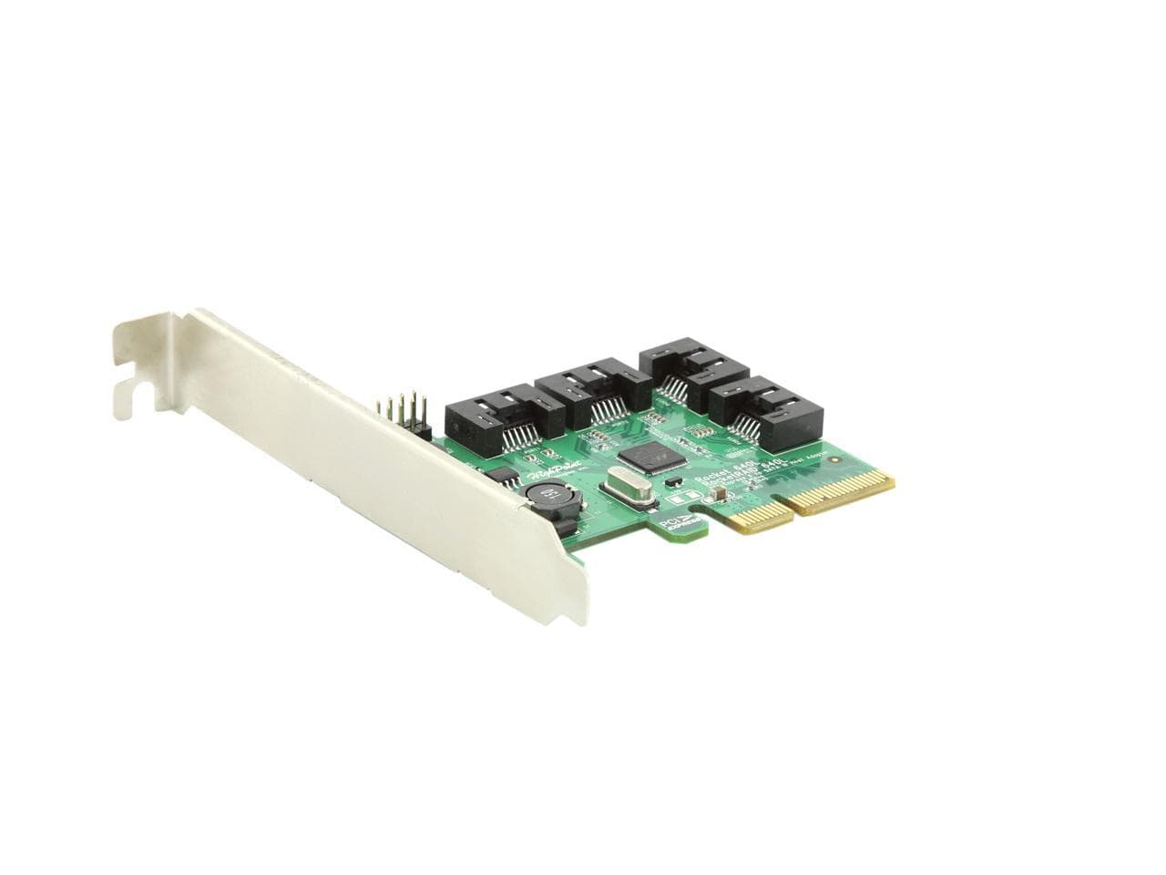 HighPoint RocketRAID 640L PCI-Express 2.0 x4 SATA RAID Controller Card ...