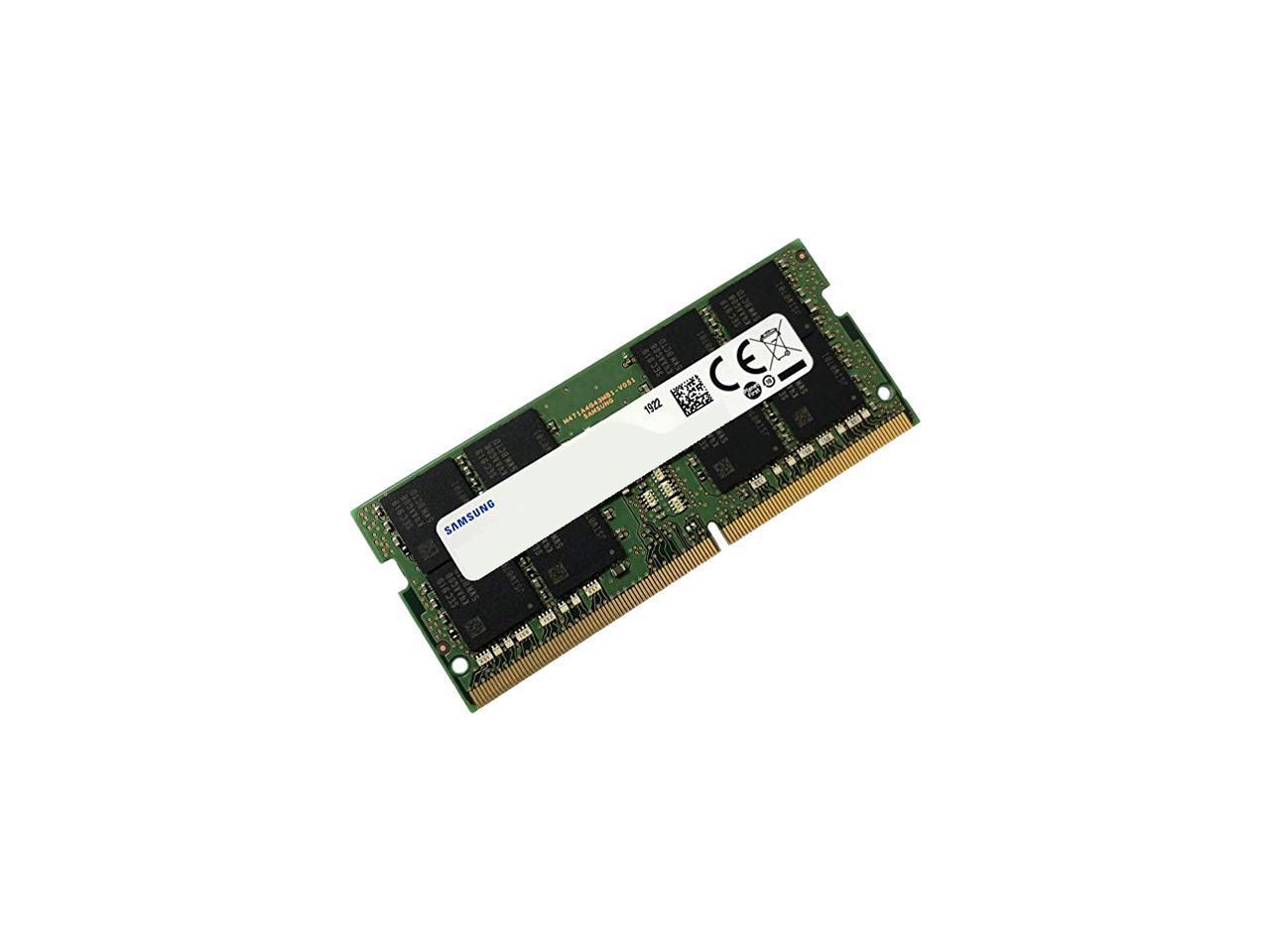 SAMSUNG 32GB 260-Pin DDR4 SO-DIMM DDR4 2666 (PC4 21300) Notebook Memory ...