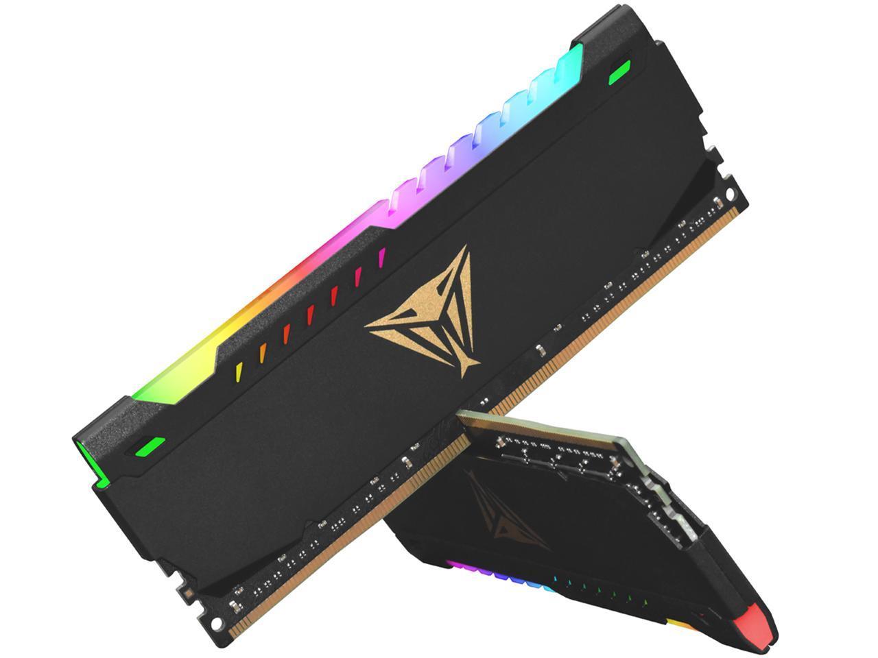 Patriot Viper Steel RGB 32GB (2 x 16GB) 288-Pin PC RAM DDR4 3600 (PC4 ...