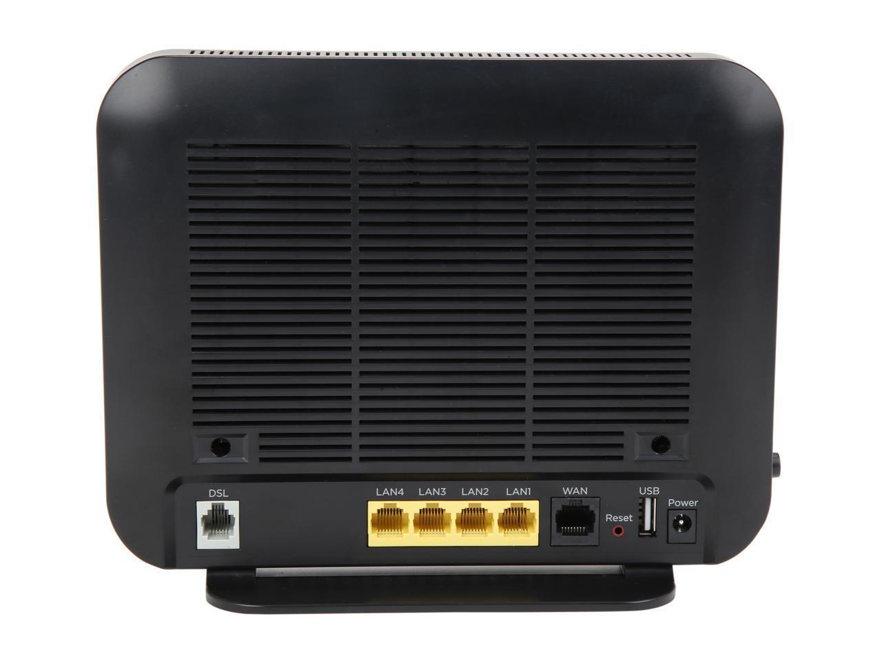 MOTOROLA MD1600-10 VDSL2 / ADSL2+ Modem Plus AC1600 Wi-Fi Gigabit ...