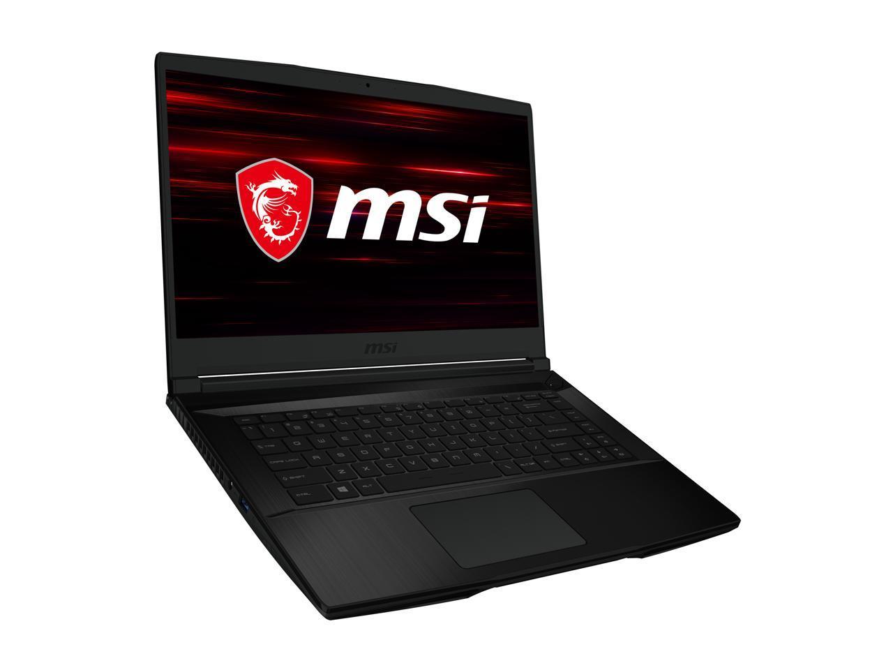 MSI GF63 THIN 9SCX-005 Gaming Laptop 2.40 GHz 15.6" - Newegg.ca