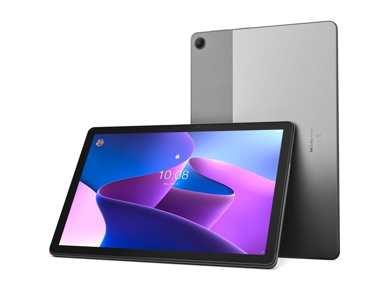 Lenovo Tab M10 Plus Gen 3 10.6" 2K 64GB Wi-Fi Tablet, MediaTek Helio ...