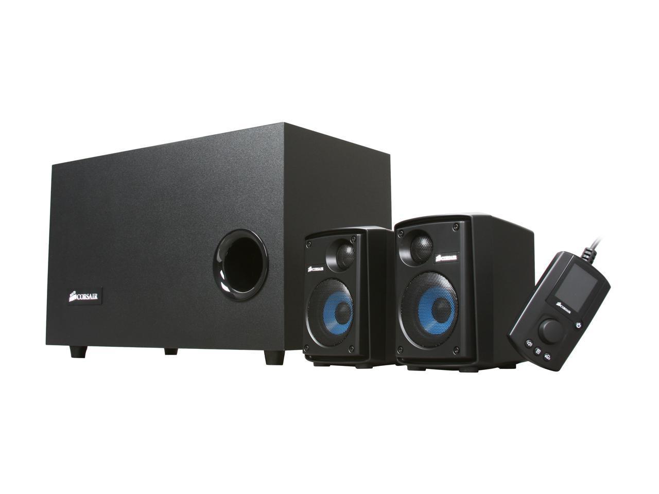 Corsair Gaming Audio Series SP2500 High-power 2.1 PC Speaker - Newegg.ca