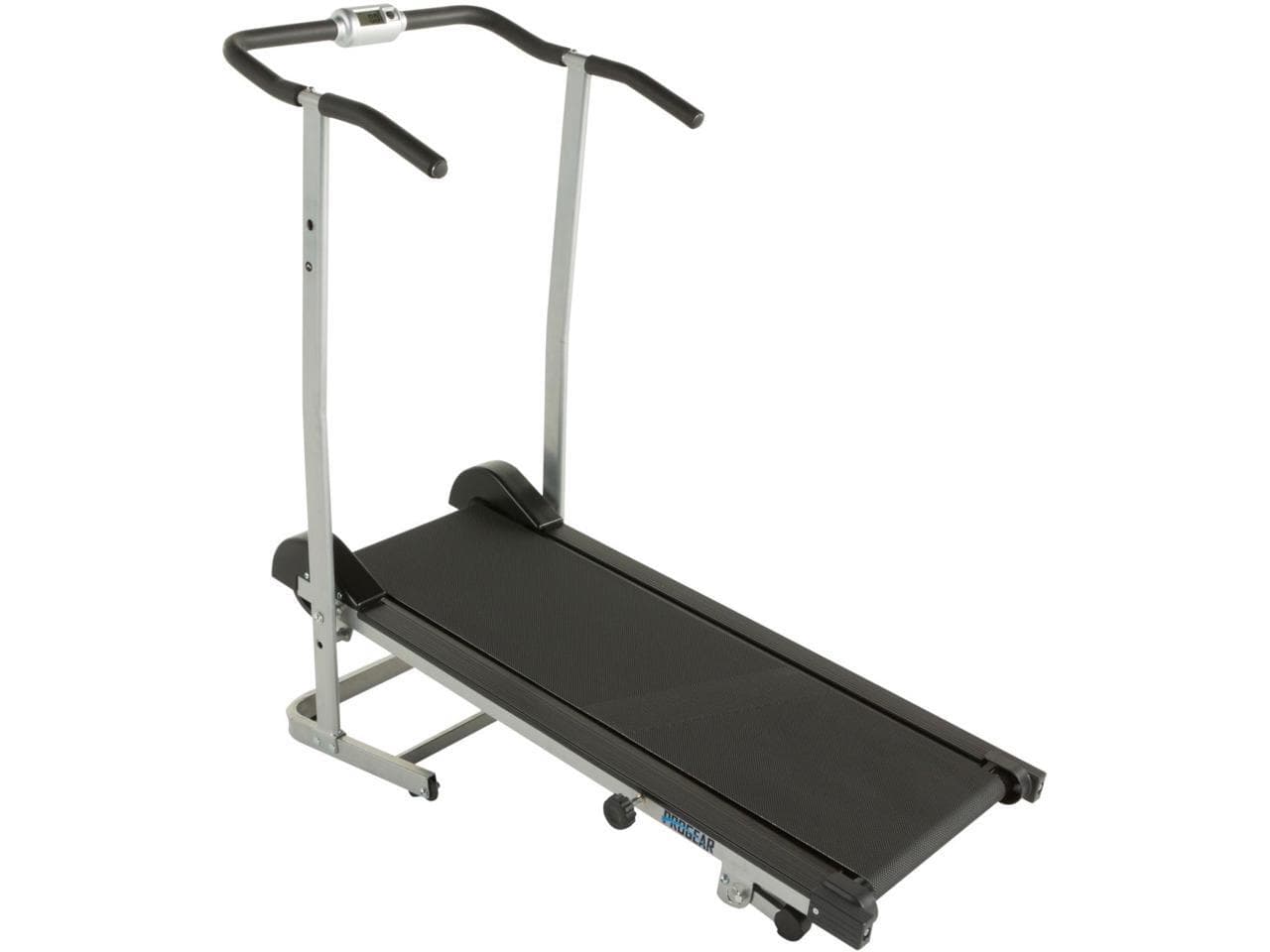 PROGEAR 190 Manual Treadmill with 2 Level Incline and Twin Flywheels ...