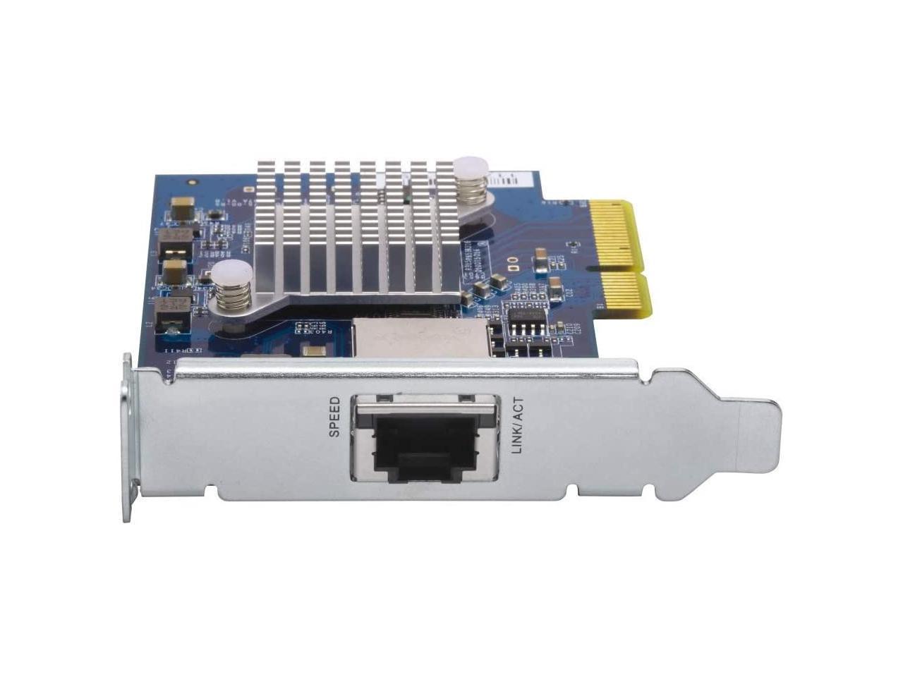 Qnap Qxg-10G1t 10Gigabit Ethernet Card - Newegg.ca