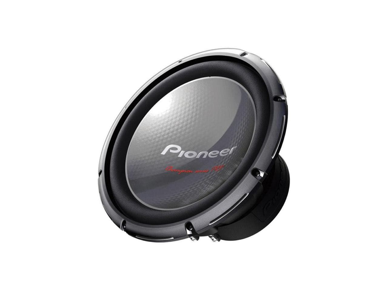 Pioneer Champion Series PRO TS-W3003D4 12" subwoofer with dual 4-ohm ...