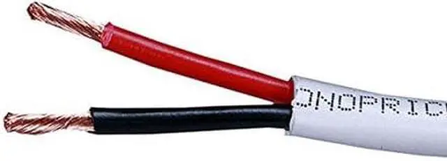 Monoprice Access Series 16 Gauge AWG CL2 Rated 2 Conductor Speaker Wire ...