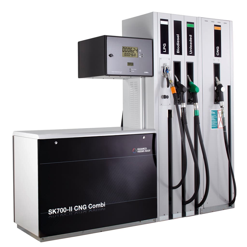 SK700-II CNG Dispenser from Gilbarco Veeder-Root | With a br… | Flickr