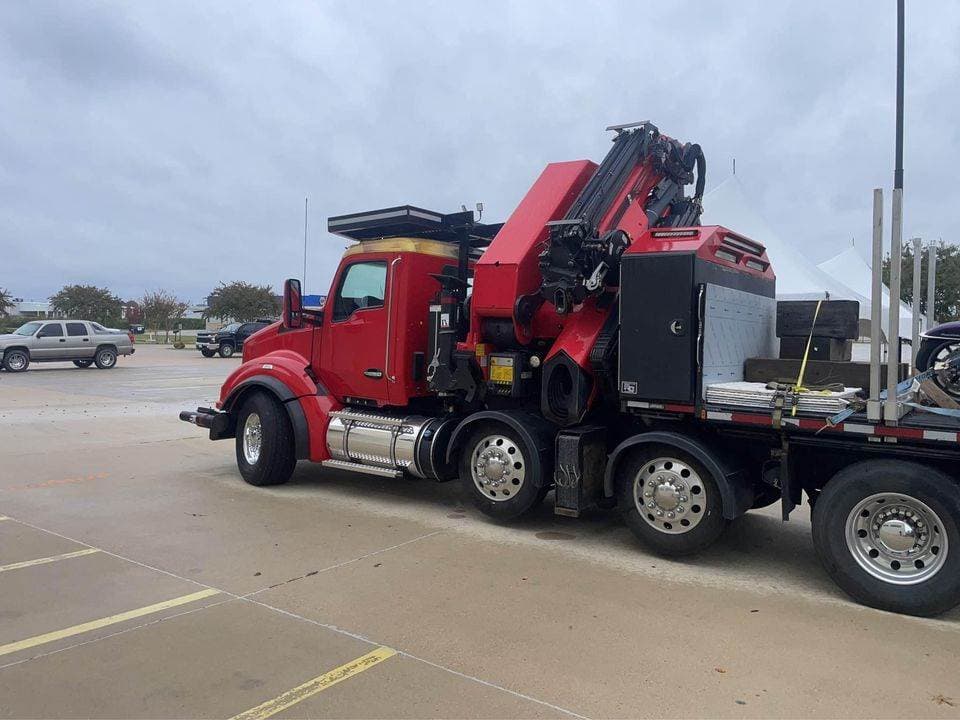 2018 Kenworth T880 Palfinger PK88 Crane Truck - CAA Heavy Equipment