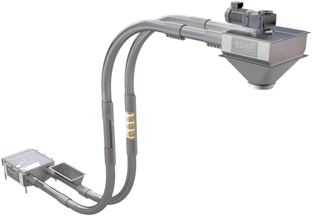 How Do Cablevey's Tubular Drag Conveyors Keep Rice Intact - Cablevey ...