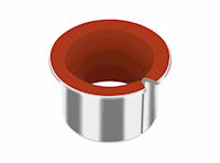 GGB DP4 flanged bushes - inch On The Timken Company