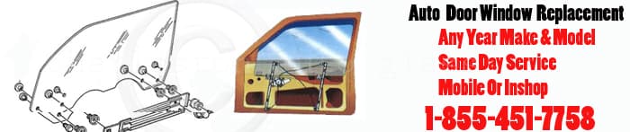 Auto Glass Services & Power Windows Repairs - Auto Door Window Replacement
