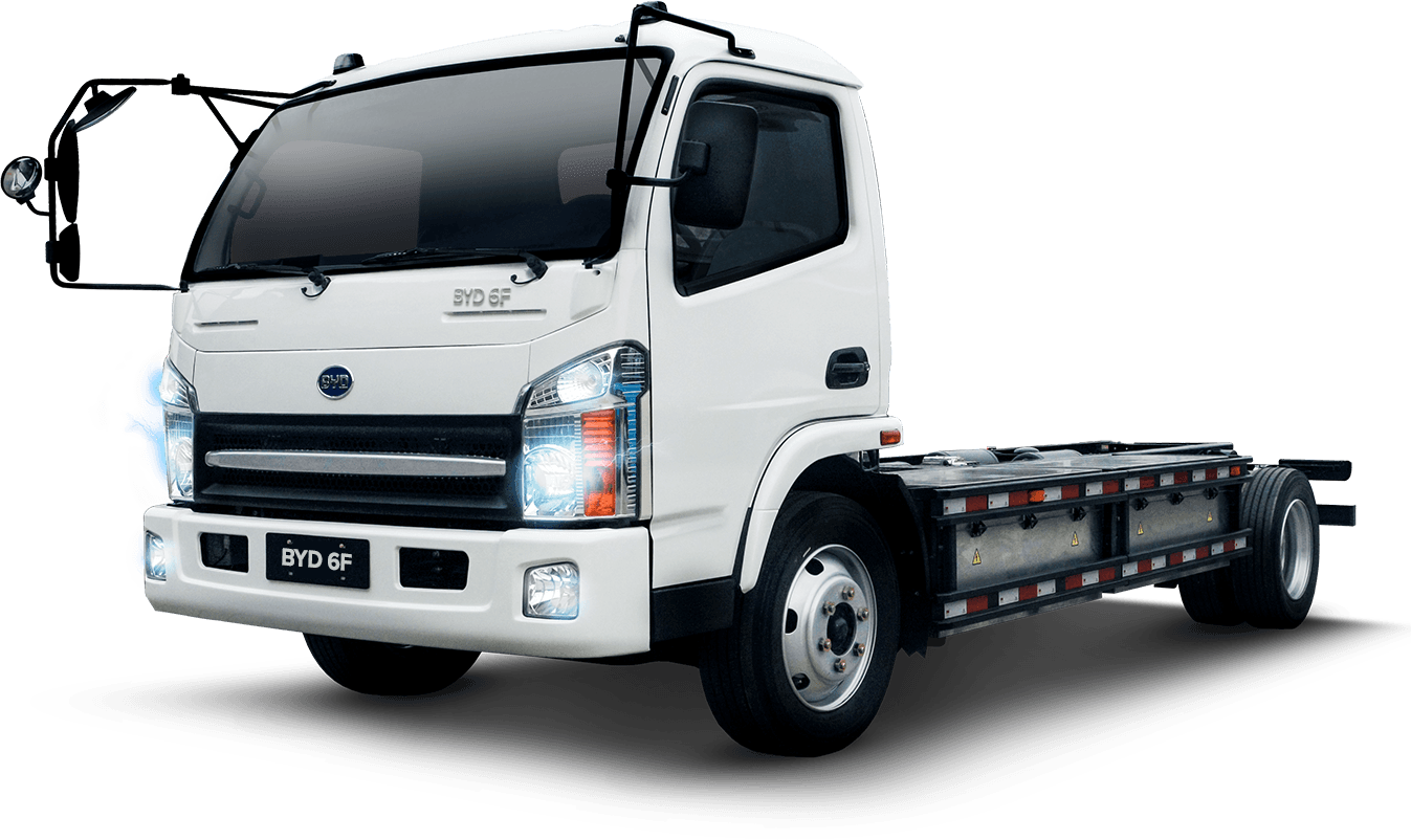 BYD 6F Cab-Forward Truck - Hybrid and Zero-Emission Truck and Bus ...