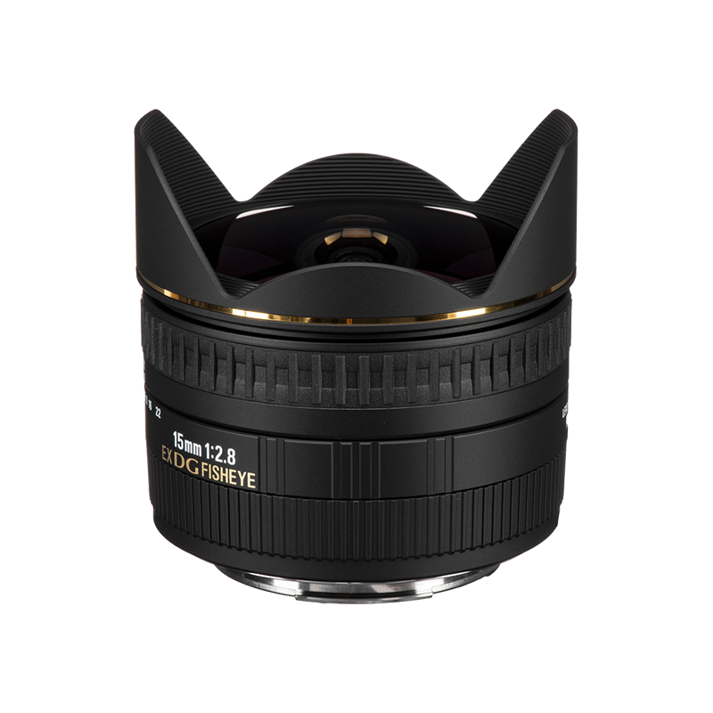 SIGMA 15mm f/2.8 EX DG Fisheye Diagonal (Canon) – camera.co.id