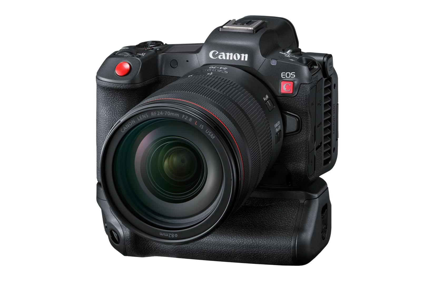 Review Canon EOS R5C - CameraStuff Review