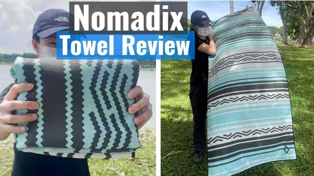 Nomadix (the Original) Towel - Complete Review - Camping Guidance