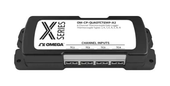 OM-CP-QUADTCTEMP-A2 Omega, Data Logger, Thermocouple