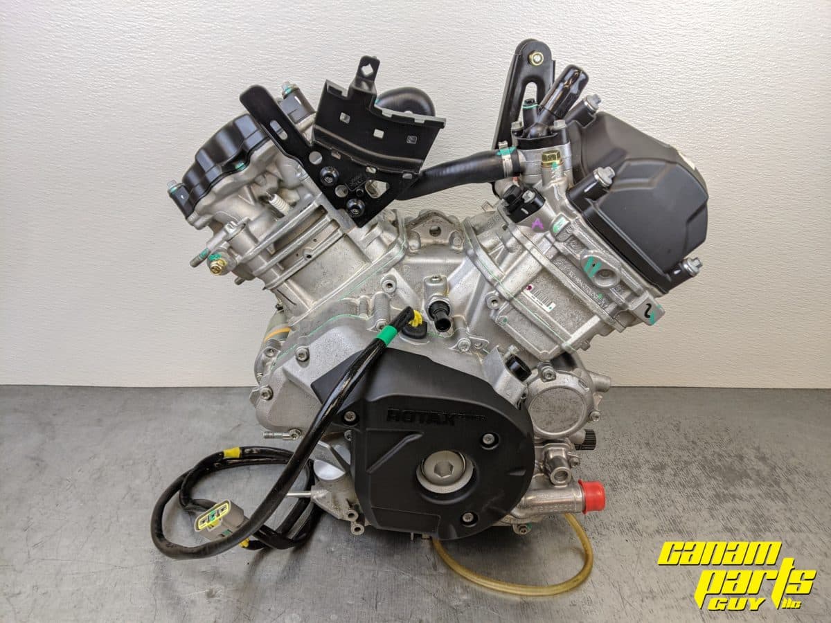NEW TAKE OFF CAN AM OUTLANDER 570 COMPLETE ENGINE - Canam Parts Guy